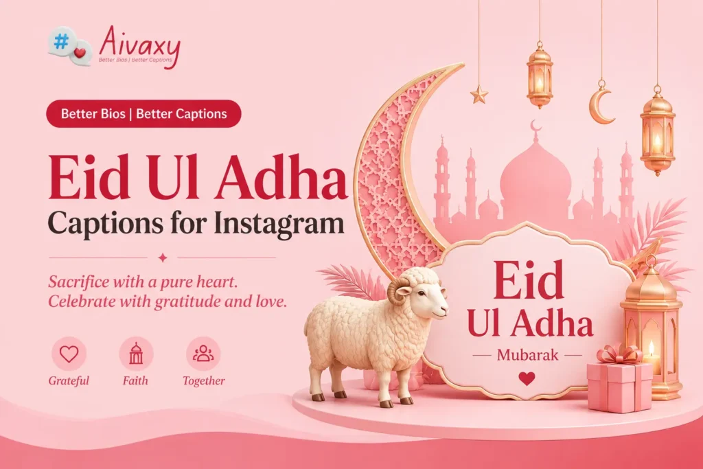 eid ul adha caption