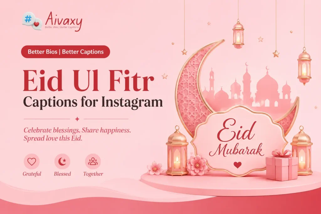 Eid Ul Fitr Captions