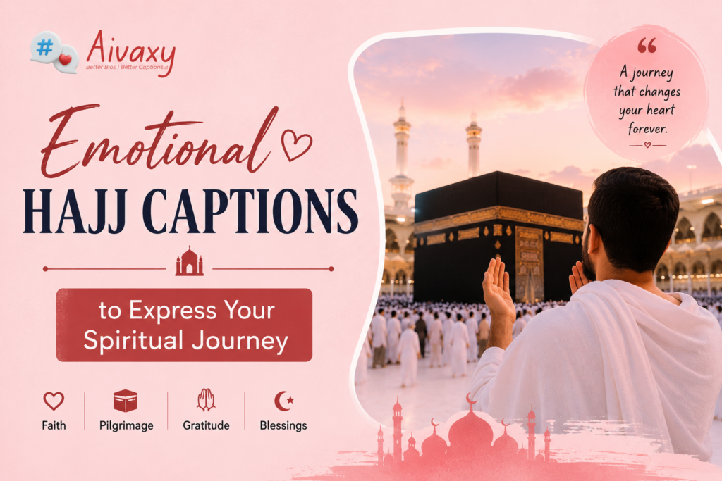Hajj Captions