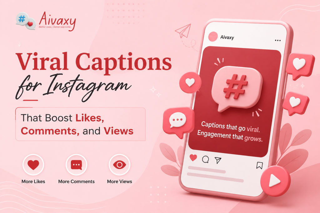 Viral Captions for Instagram