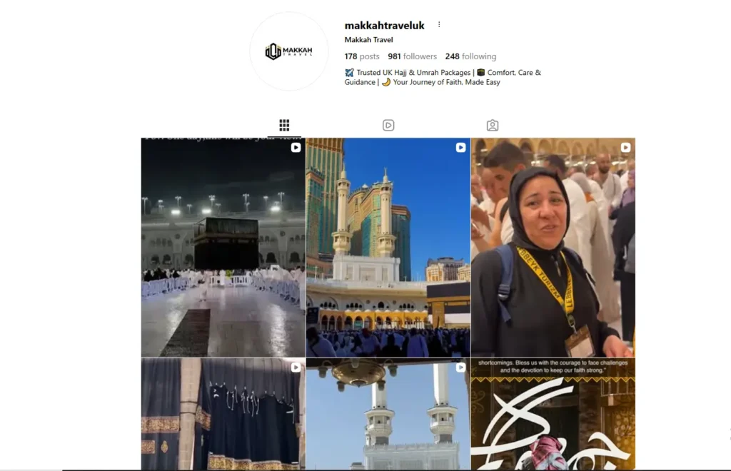 makkah travel Uk 