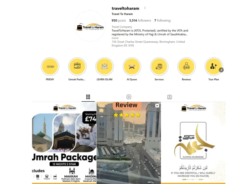 traveltoharam
